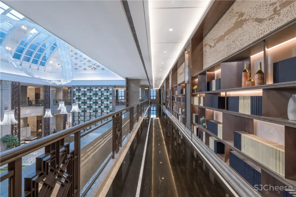 高文安设计 | 4000㎡郑州朗悦公园府营销中心