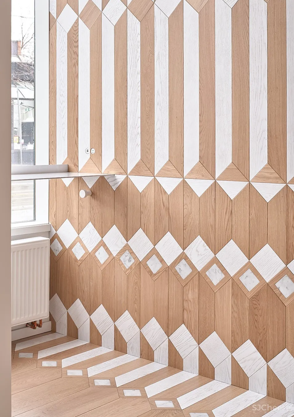 最新 | Batay-Csorba Architects：多伦多 Milky’s咖啡厅