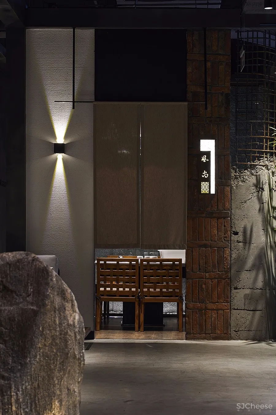 【新作】集嘉设计 | 风夫子餐厅