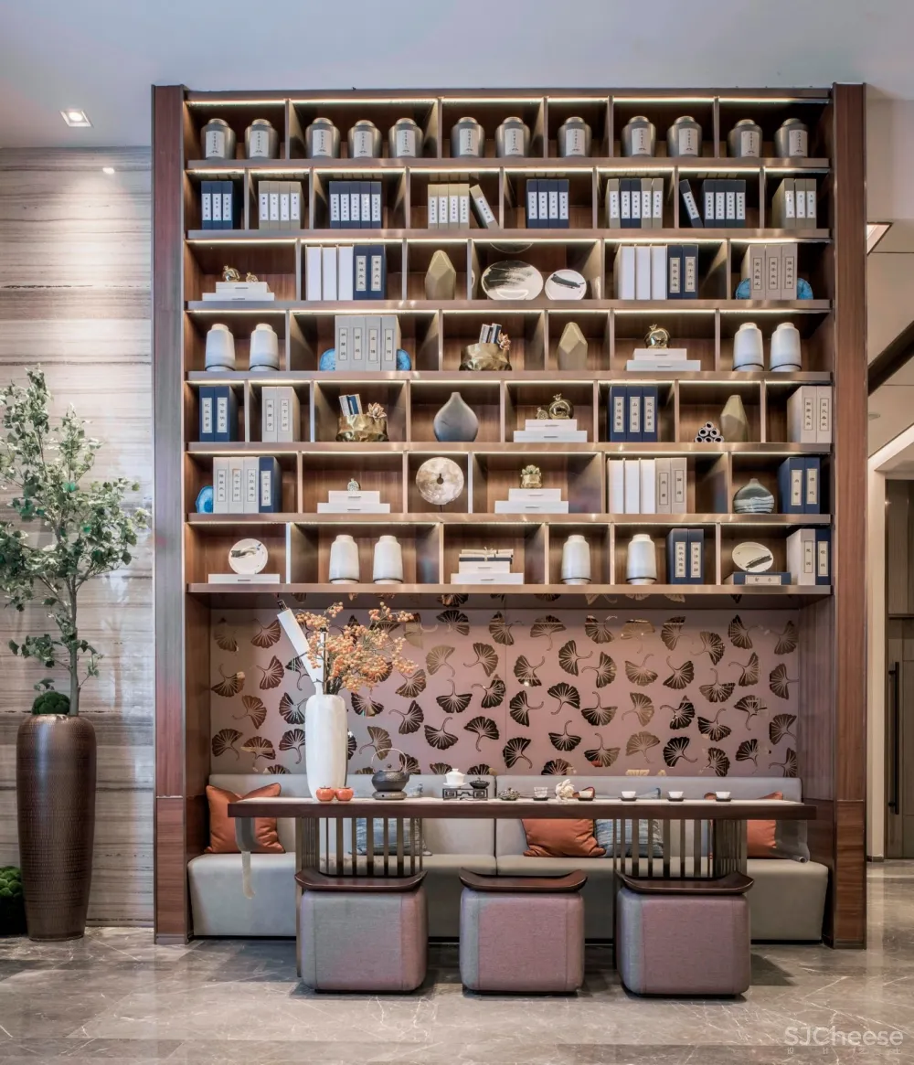 【景地组室内设计】以景入诗、 以意入画的情怀,将山水美景纳入设计