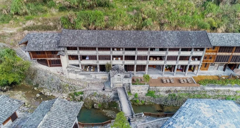 百年土楼改建的归隐系行馆,超凡体验,远胜国际五星