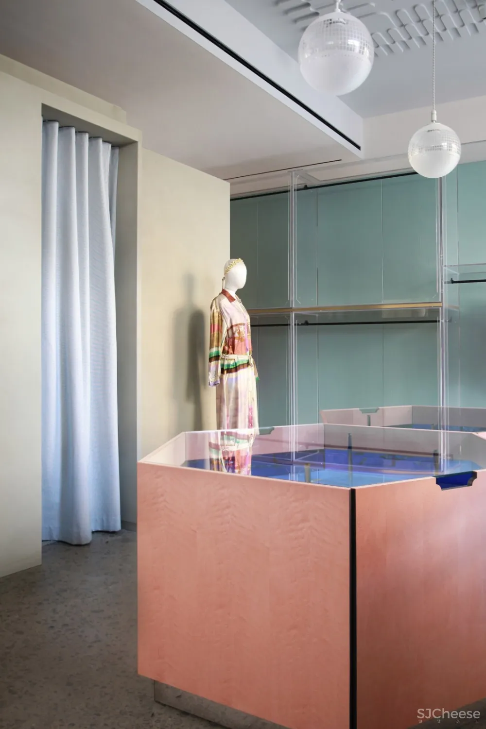 首发 | Marcante-Testa:米兰柔和色调 Imarika精品店