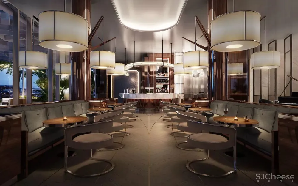 这种高水准的效果图，却是这种清新风！