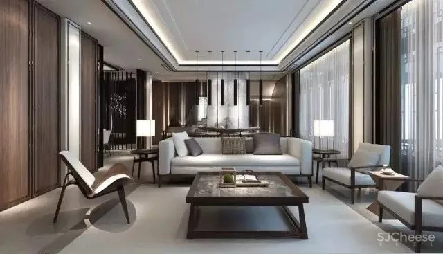 简约新中式丨一种时尚与品位