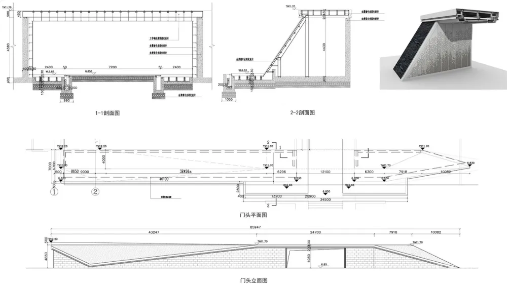 新作 | 上海天华建筑设计有限公司：杭州龙湖江与城售楼处