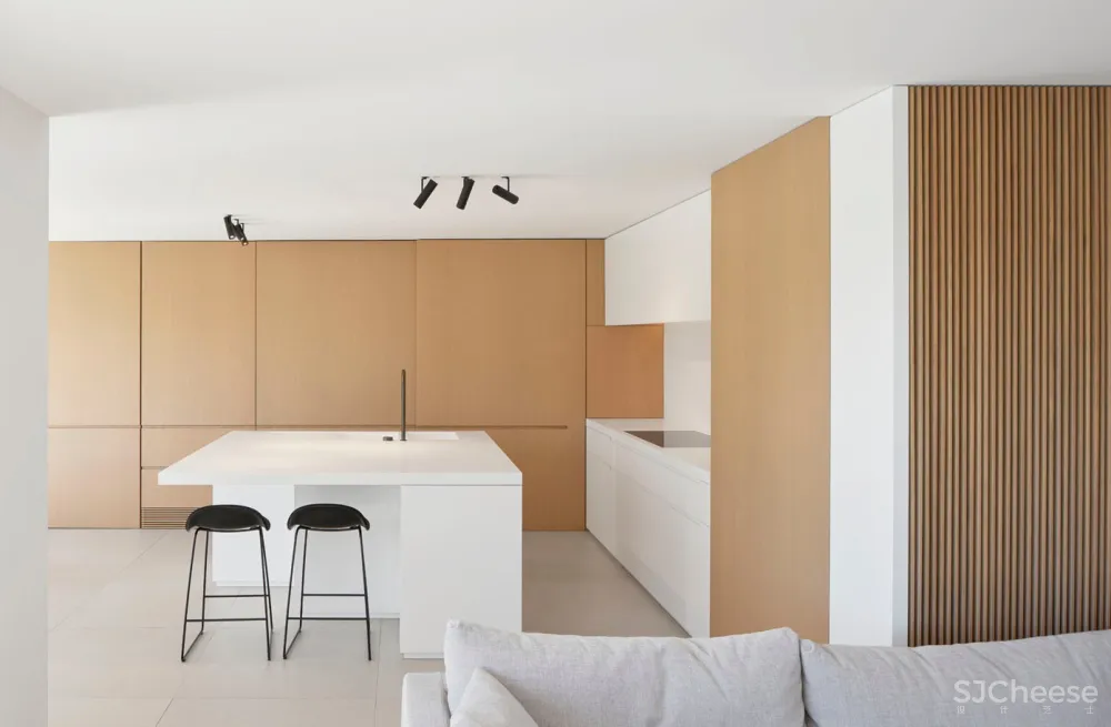 首发 | minus:比利时极简Roeselare住宅 首