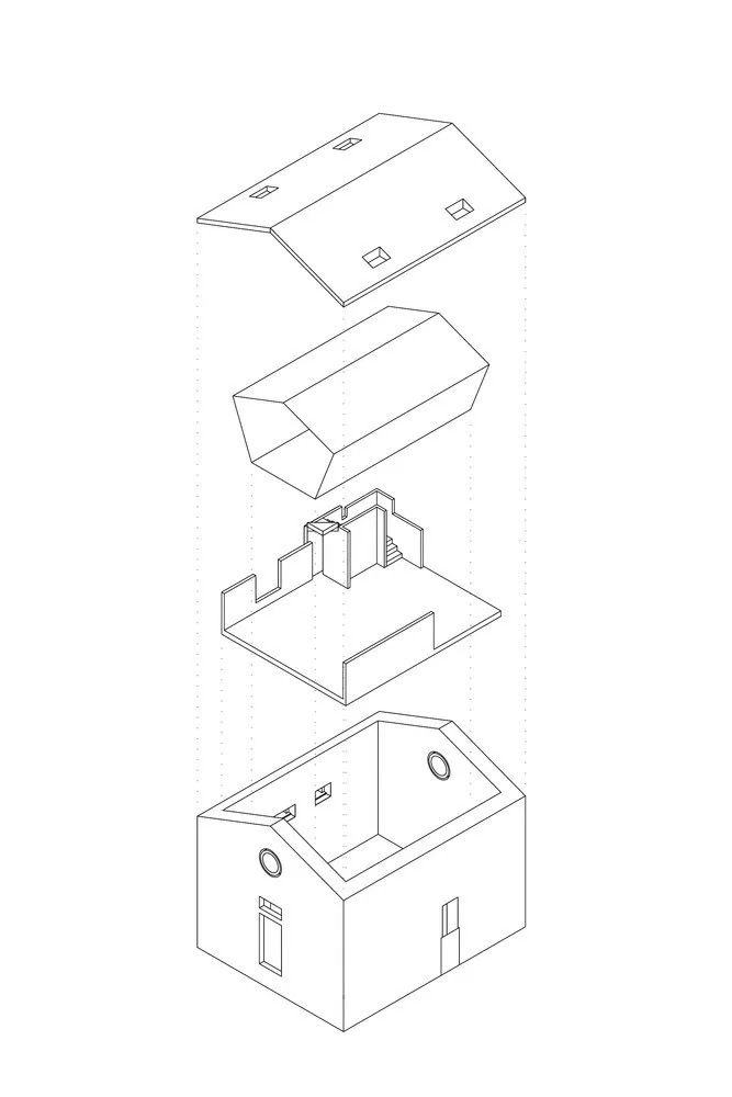 60幅最佳住宅轴测图