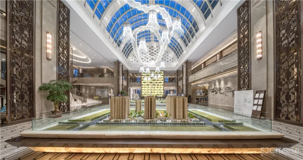 高文安设计 | 4000㎡郑州朗悦公园府营销中心