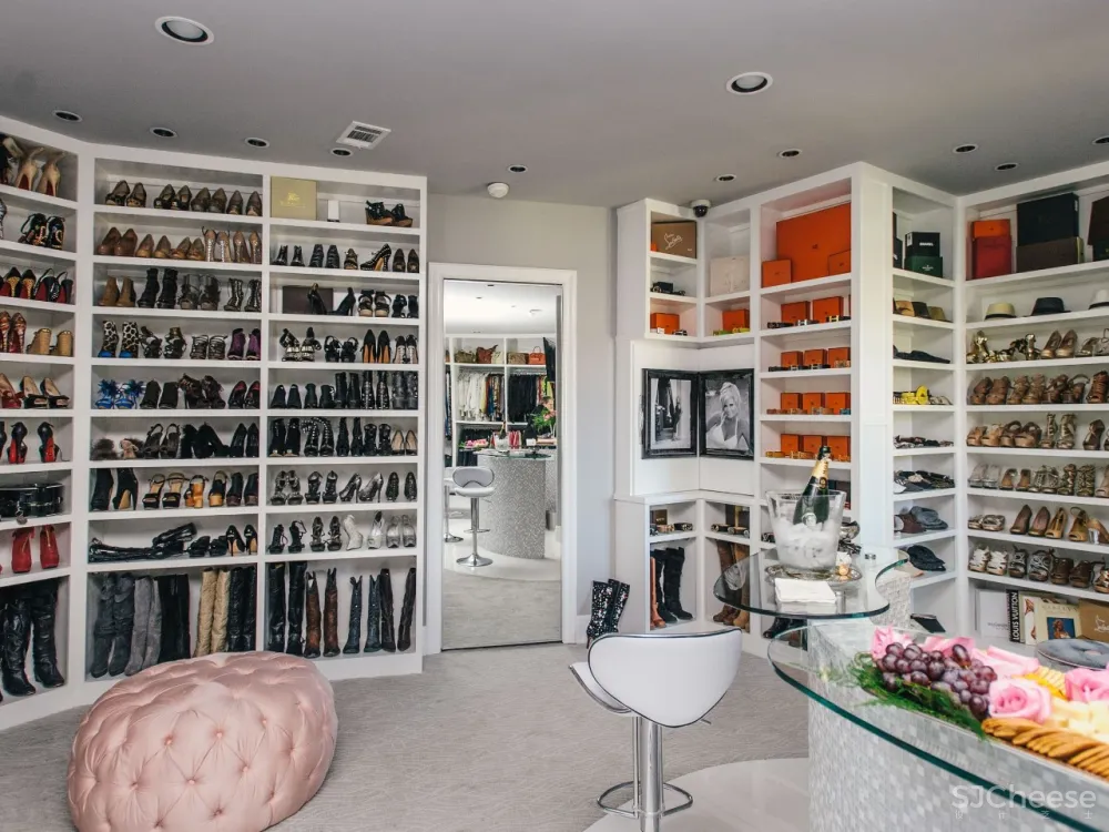 豪宅的衣帽间,可不是两排柜子那么简单!