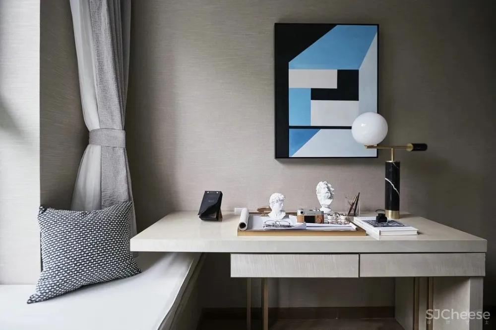 优雅简约的当代设计，高级又惊艳！