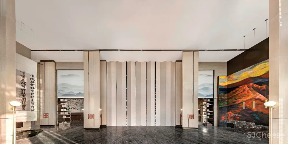 【集艾设计最新力作】“大气恢弘”一词赠予中原,以释其风情