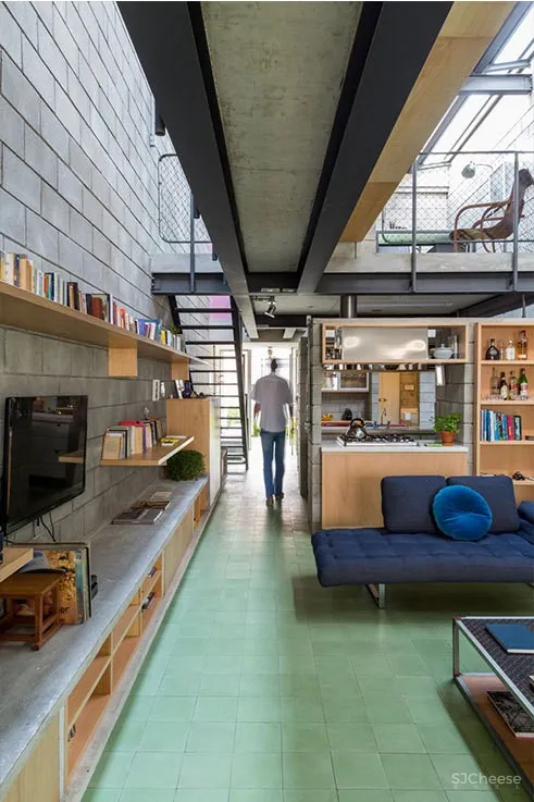 Casa Havaí 别墅 / Grupo Garoa + Chico Barros 首