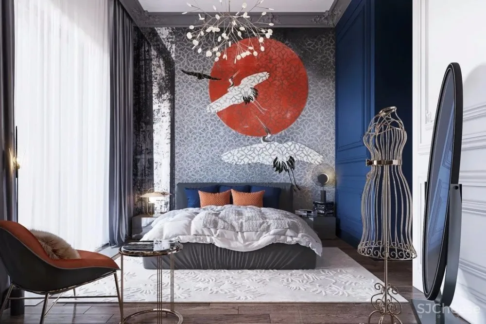 高级灰+橙丨就是这么美