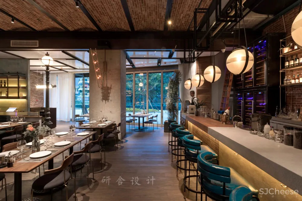 【意窖 EJOY】意大利餐厅｜研舍设计 首