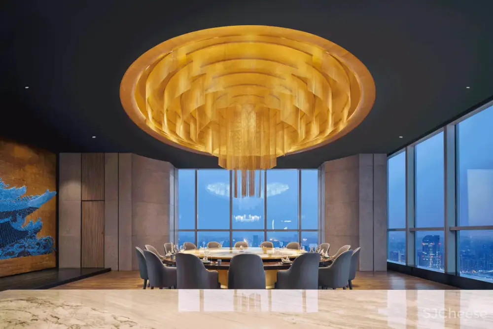 一座云顶餐厅设计！| RSAA&庄子玉工作室