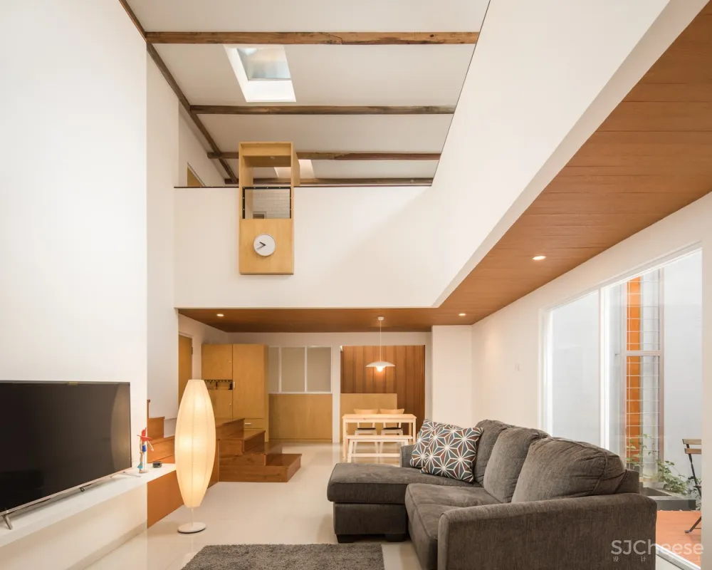 Aaksen Responsible Aarchitecture:印尼木珊住宅 Albizzia House 首