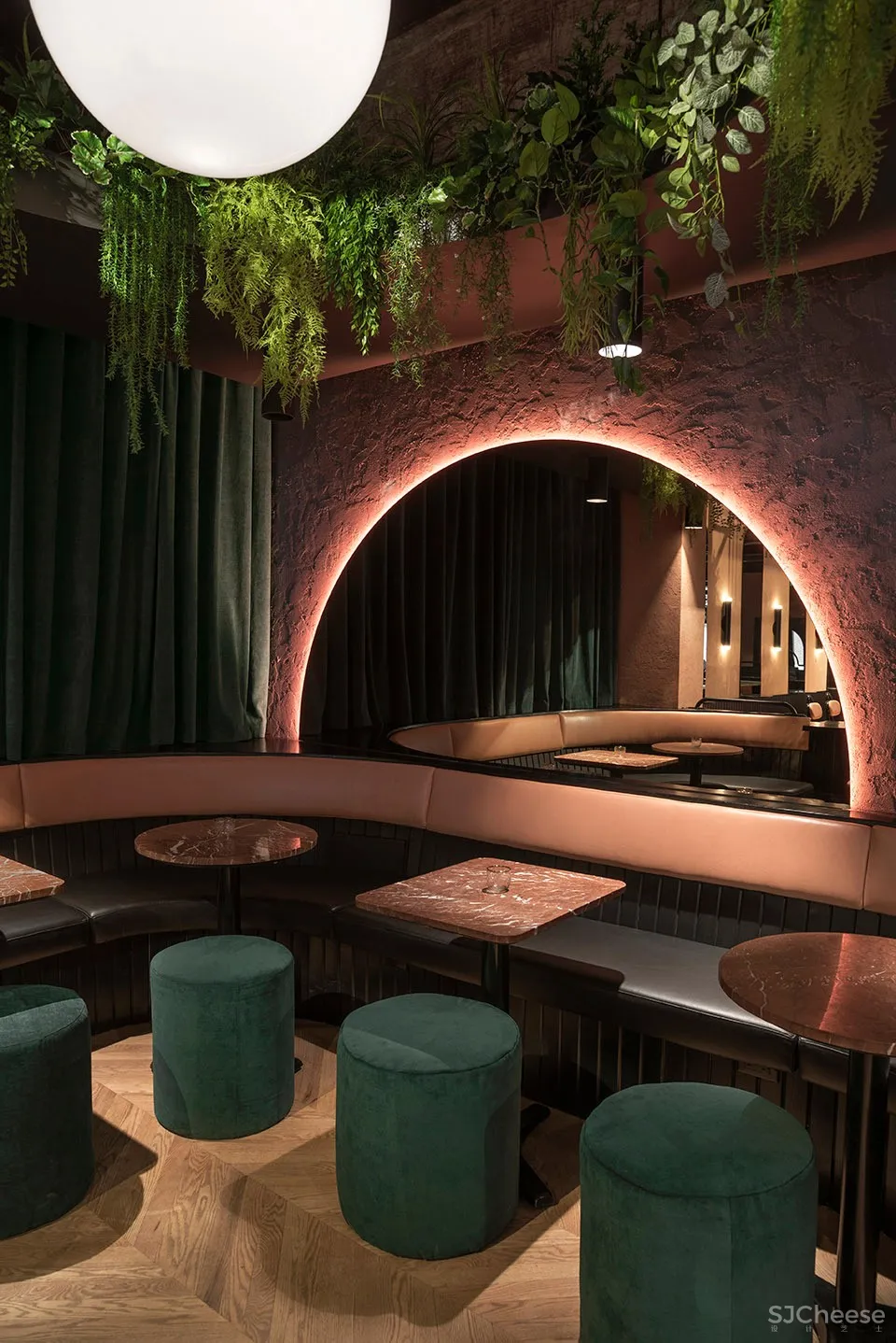 Jack Rose餐厅,蒙特利尔 / IVYSTUDIO