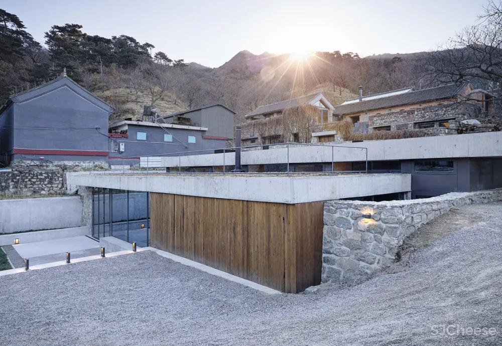 最新 | 木答答木建筑事务所:北京长城下的住宅