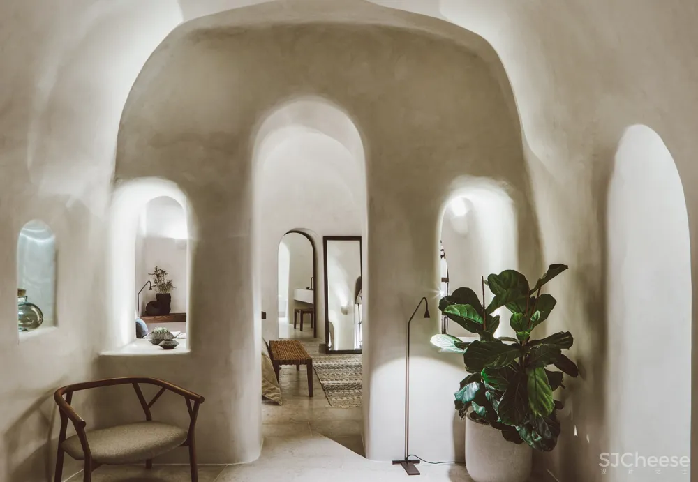 Vora酒店，圣托里尼岛 / K-studio