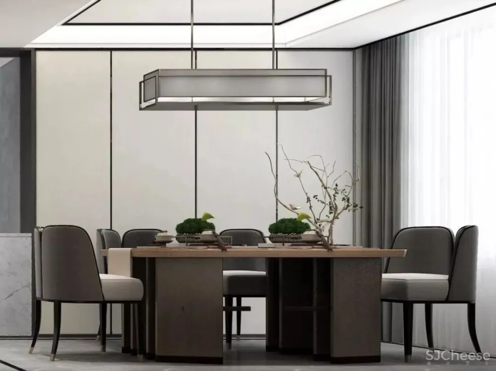 简约新中式丨一种时尚与品位