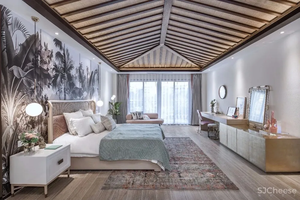 【醉美新中式】727㎡带游泳池的别墅设计丨看完想买一套