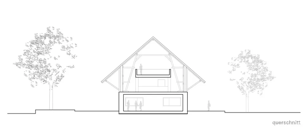 Steimle Architekten:谷仓再利用建筑 Library Kressbronn a. B. 首