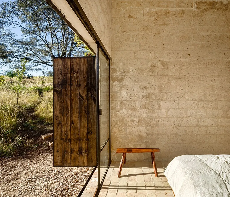 Aculco度假屋，墨西哥 / PPAA