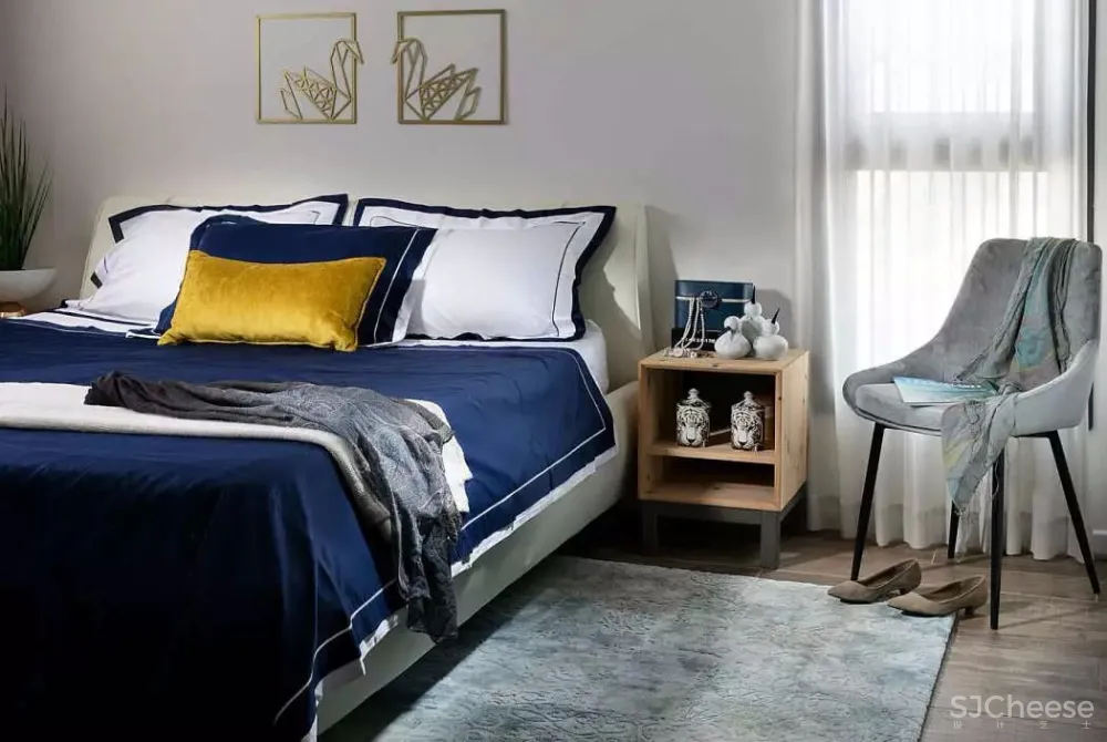 以色列:阳光洒遍的公寓/男孩子是蓝色,女孩子是粉色