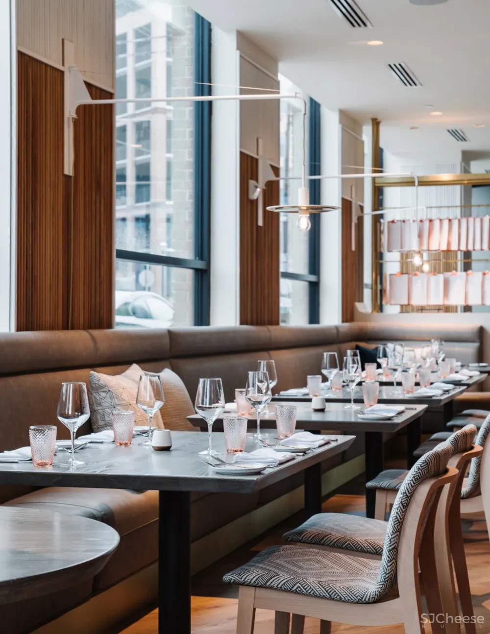 首发 | 融合了当代和乡村元素的法国餐厅：亚特兰大AI3餐厅