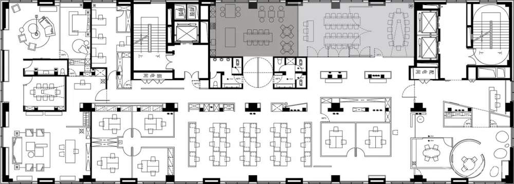 最新 | 玮奕国际设计：南京 舞 – 办公空间