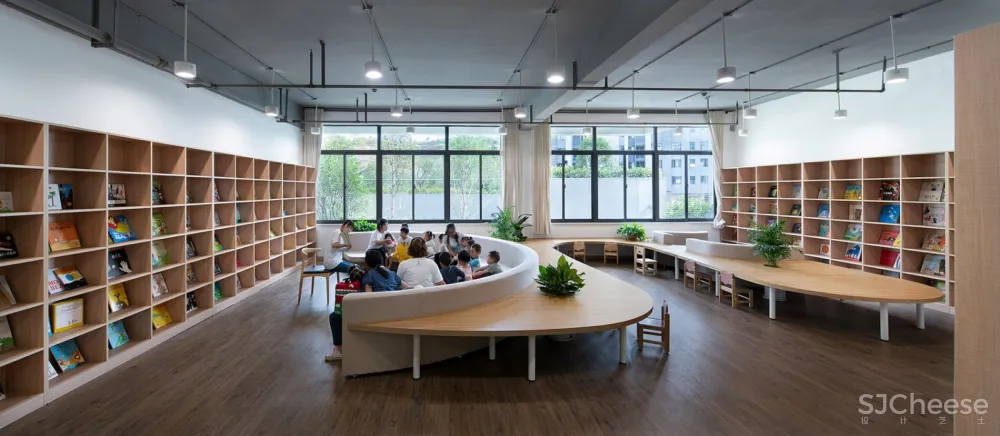 十堰A+自然幼儿园，湖北 / 迪卡幼儿园设计中心