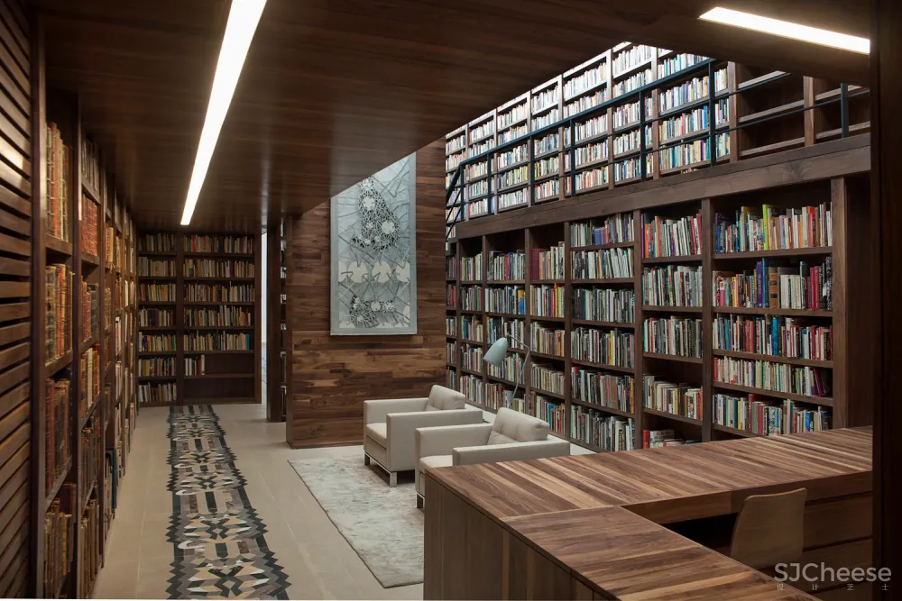 Carlos Monsiváis 个人图书馆 / JSª Arquitectura