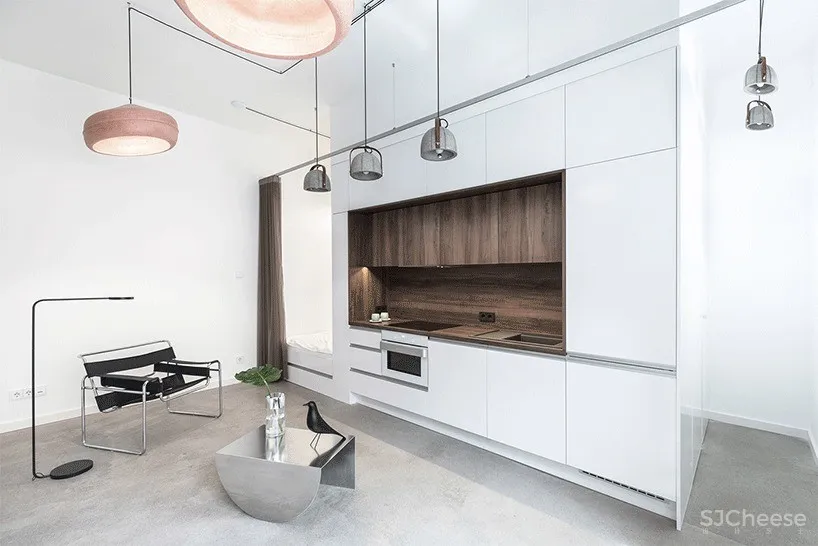 新作 | batlab architects：半透明空间 首