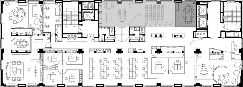 最新 | 玮奕国际设计：南京 舞 – 办公空间