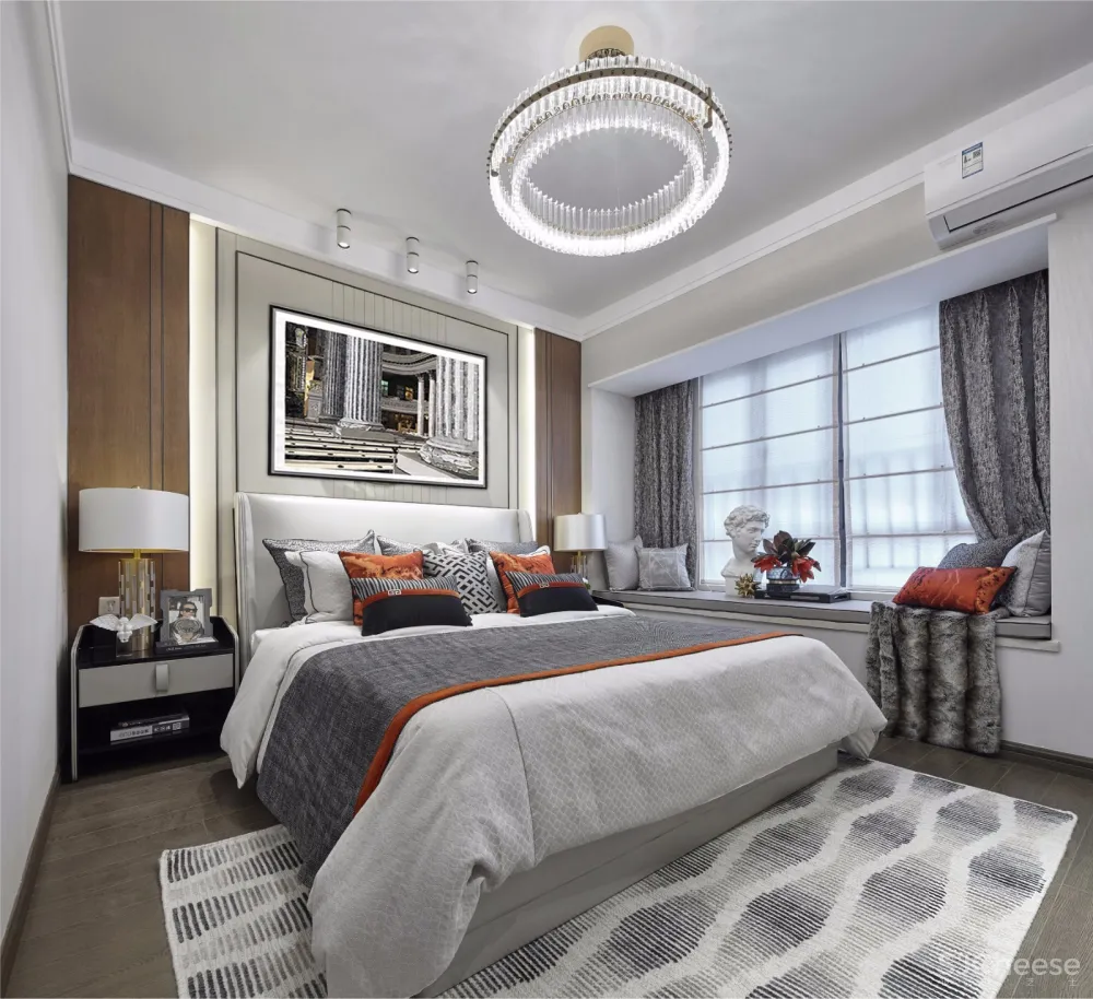 GNU金秋设计 | 157㎡佛山保利海德公园样板间