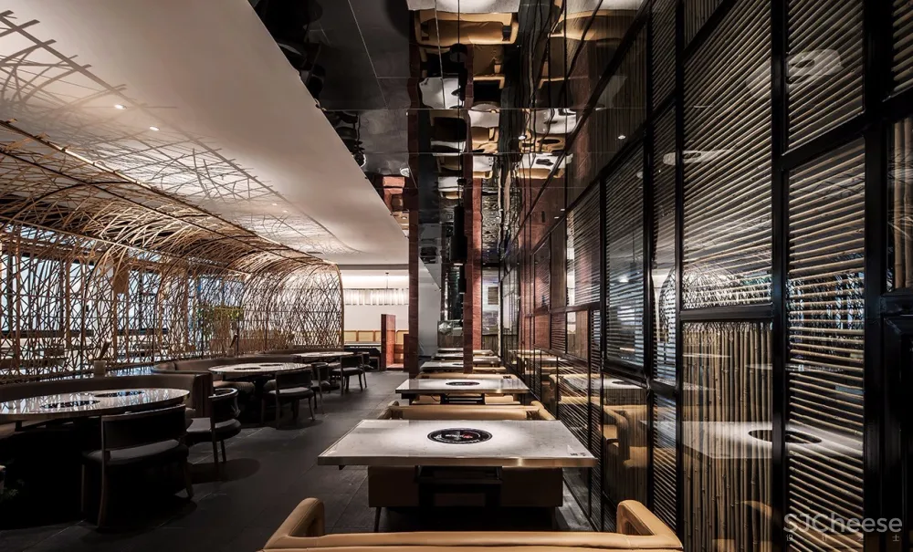 清风恰几许丨竹影入画来