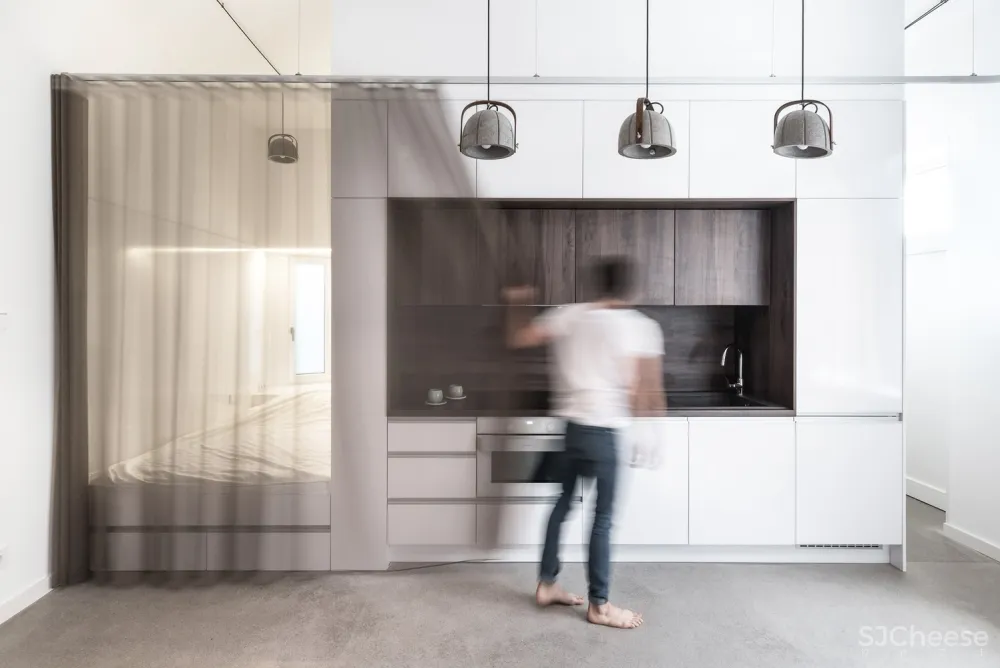 新作 | batlab architects：半透明空间 首