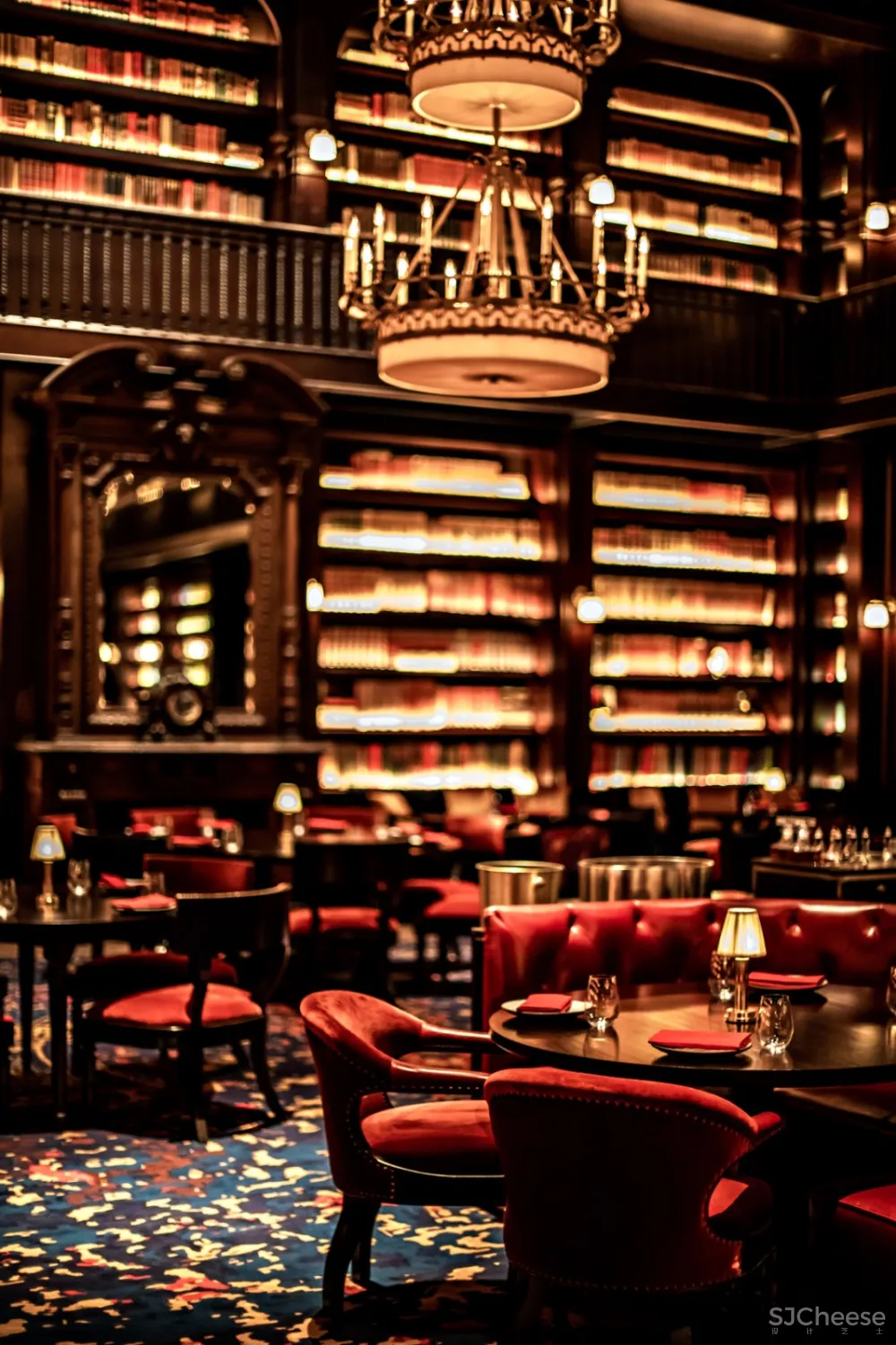 首发 | Jacques Garcia：欧式的优雅 NoMad酒店 首