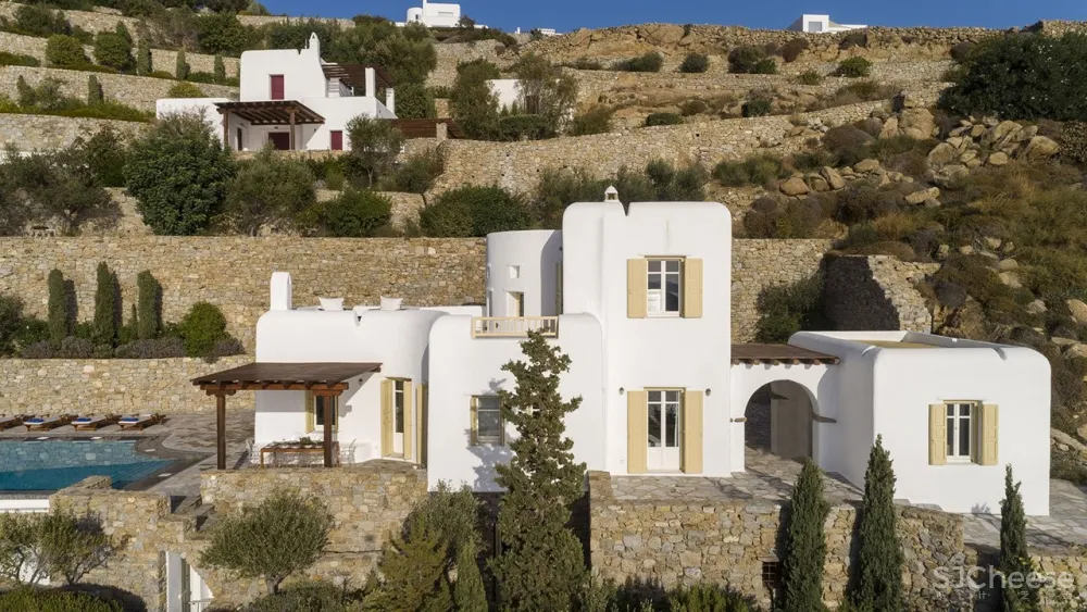首发 | 世界著名一流度假胜地海滨别墅 KINGLIKE MYKONOS VILLAS