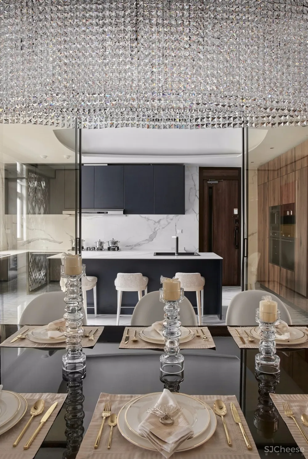 1200㎡ 双拼别墅丨轻奢时尚范