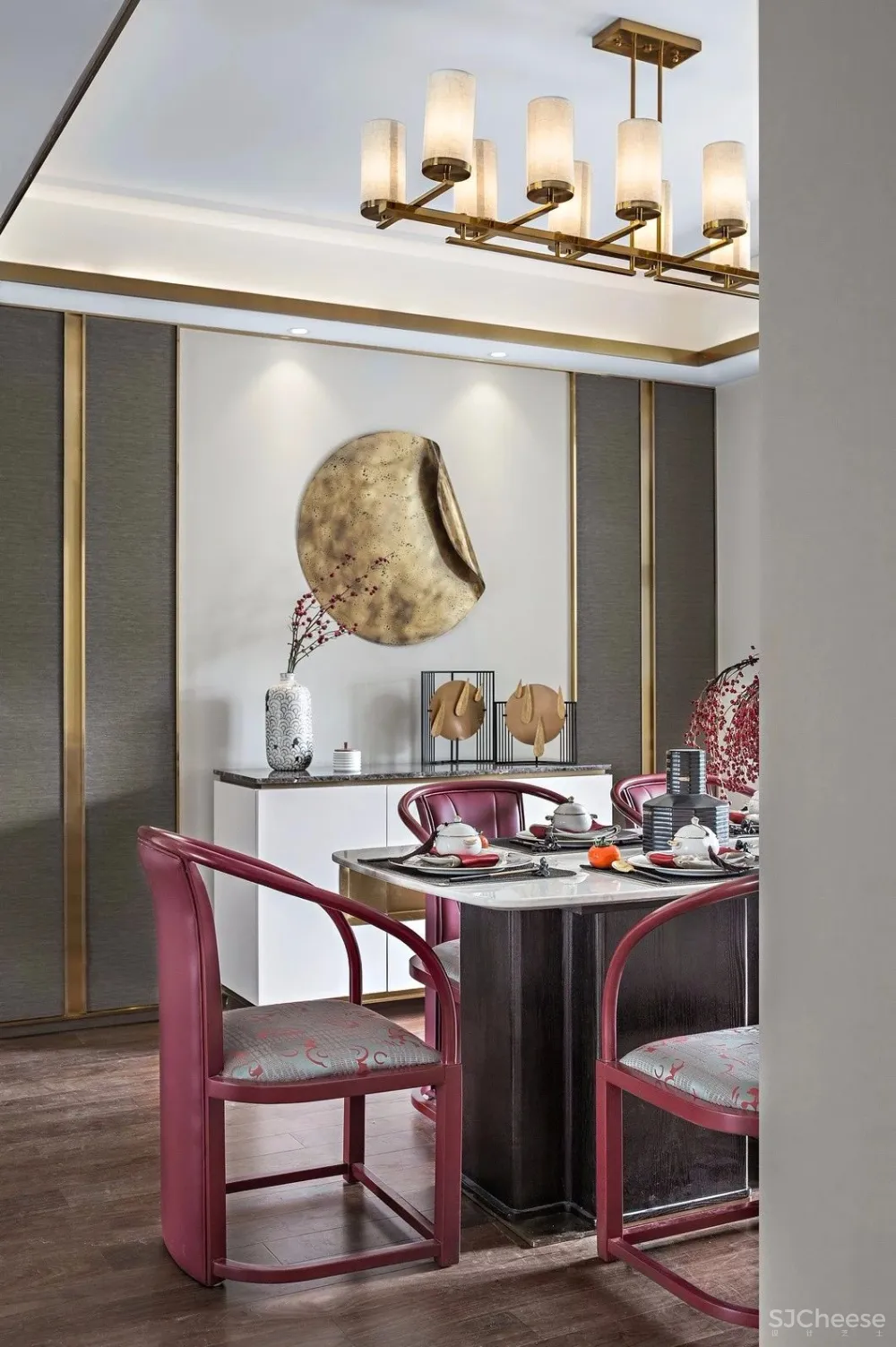 精致轻奢+东方格调/打造顶级样板间