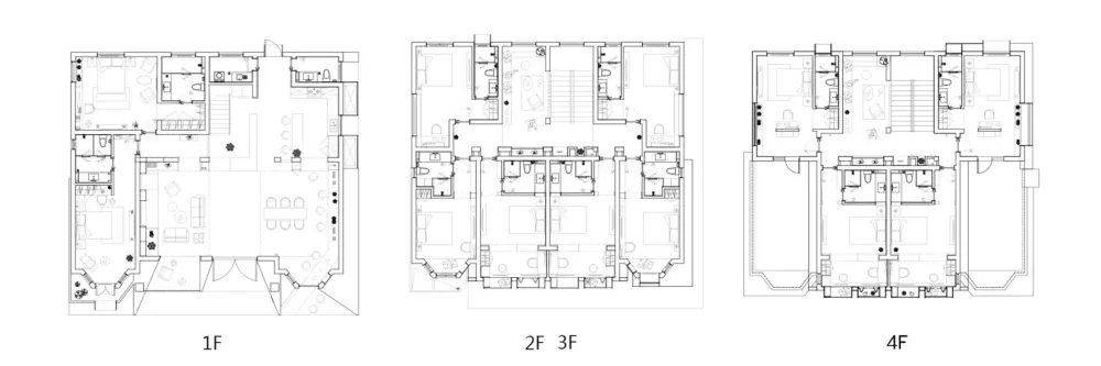园艺接待中心室内设计 / 森上设计