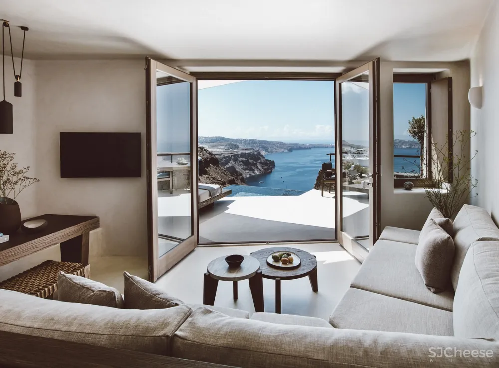 Vora酒店，圣托里尼岛 / K-studio