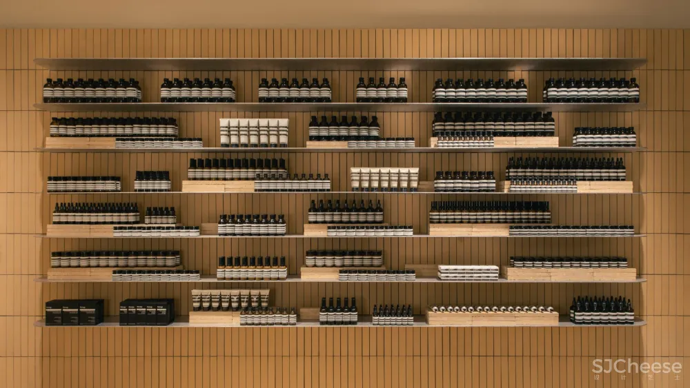 首发 | Bernard Dubois：将童年记忆导入布鲁塞尔的Aesop内部设计