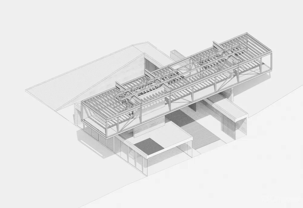 60幅最佳住宅轴测图