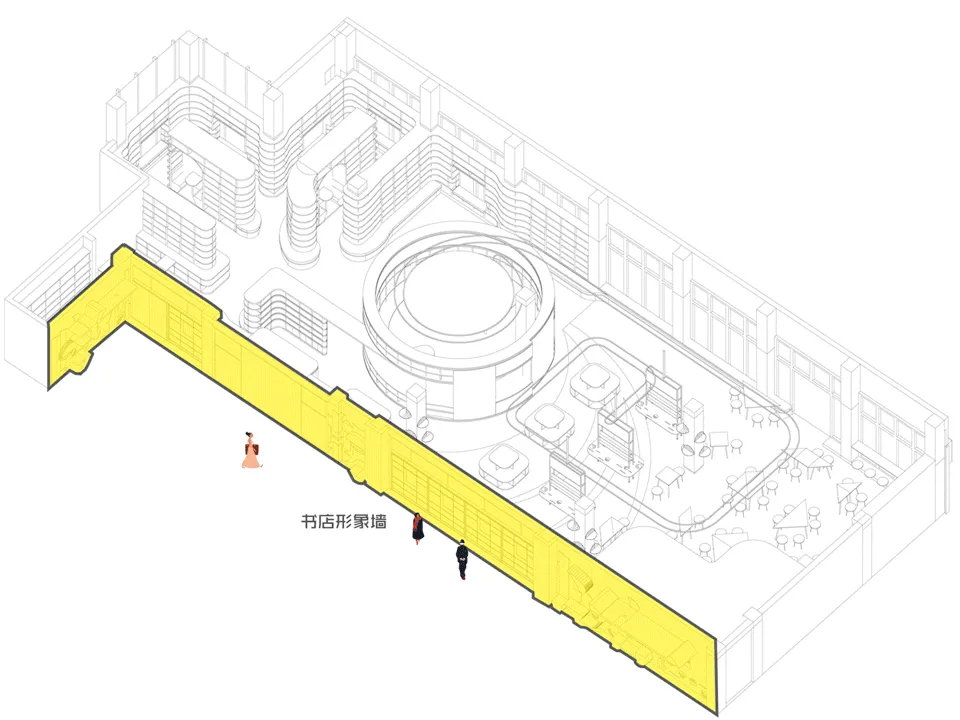 上海交通大学曦潮书店 / 思作设计工作室