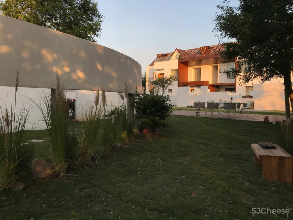 篱外·时光的圆民宿酒店,上海 / 元秀万建筑事务所