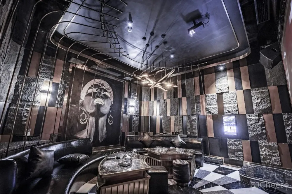 最新 | 新冶组：无锡M-KING KTV概念店 全景式巨幕KTV体验打造“M”娱乐主义新体验