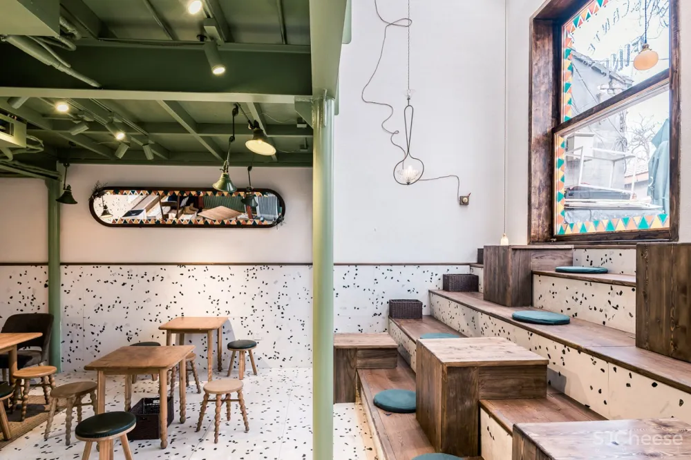 新作 | 上海彦文建筑工作室：北京 Fine咖啡