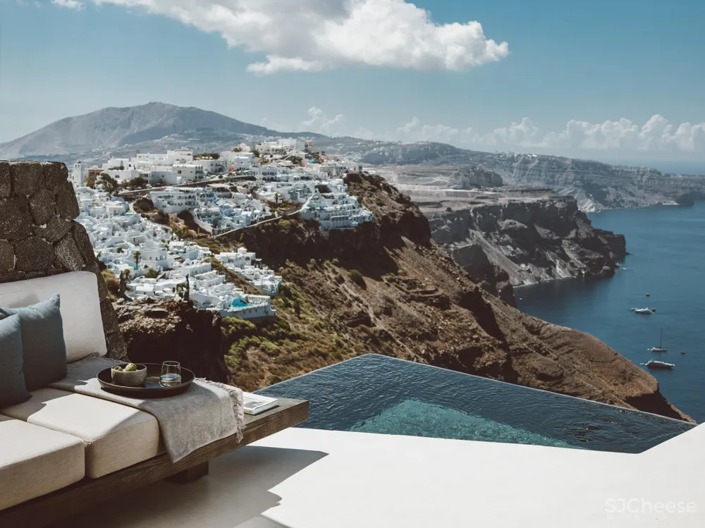 Vora酒店，圣托里尼岛 / K-studio